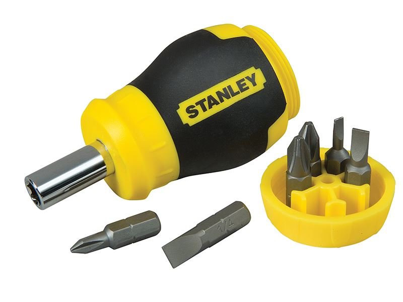 Stanley Stubby Screwdriver - Non Ratchet STA066357 Stanley