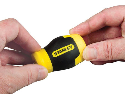 Stanley Stubby Screwdriver - Non Ratchet STA066357 Stanley