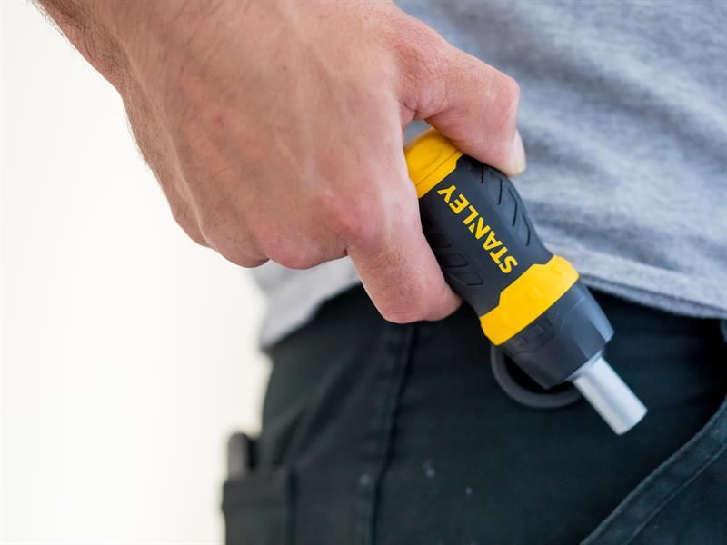 Stanley Multibit Ratchet Stubby & Bits STA066358 Stanley