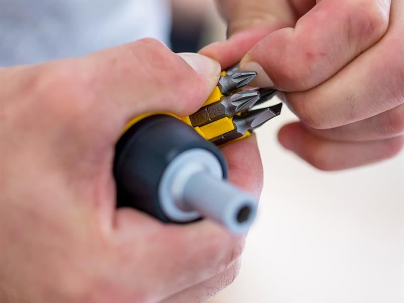 Stanley Multibit Ratchet Stubby & Bits STA066358 Stanley