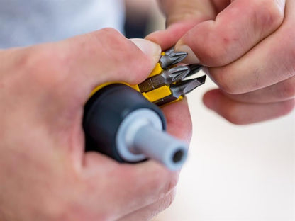 Stanley Multibit Ratchet Stubby & Bits STA066358 Stanley