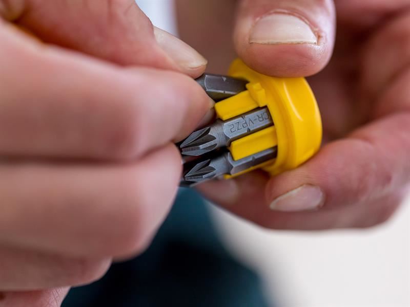 Stanley Multibit Ratchet Stubby & Bits STA066358 Stanley