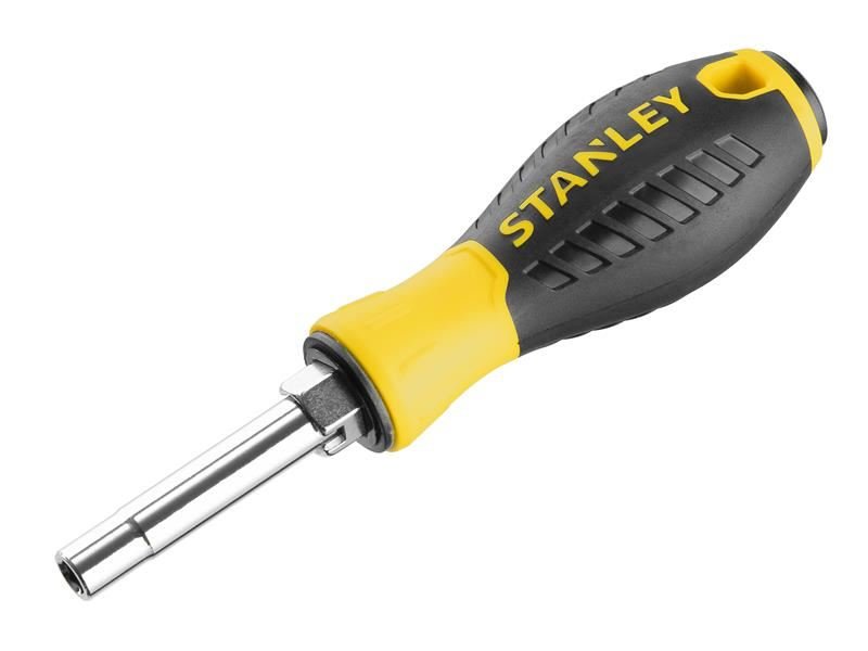 Stanley 6-Way Screwdriver Carded STA068012 Stanley