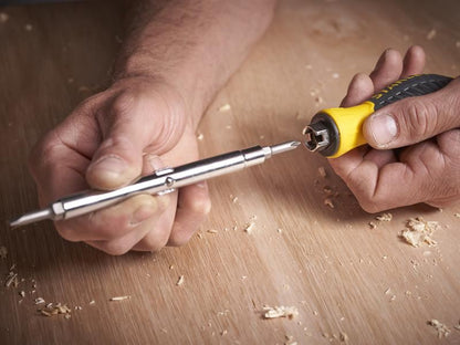 Stanley 6-Way Screwdriver Carded STA068012 Stanley