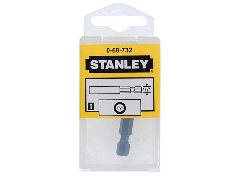 Stanley Magnetic Bit Holder 1/4 Hex STA068732 Stanley