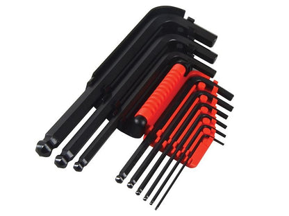 Stanley Ball End Hexagon Key Set 9 Piece 1.5-10mm STA069256 Stanley
