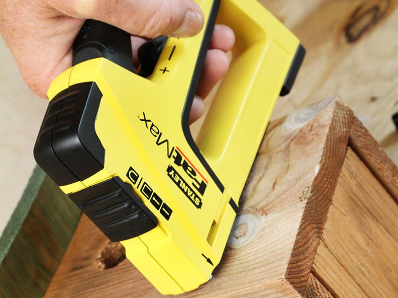 Stanley FatMax 4-in-1 Light-Duty Stapler/Nailer STA070411 Stanley