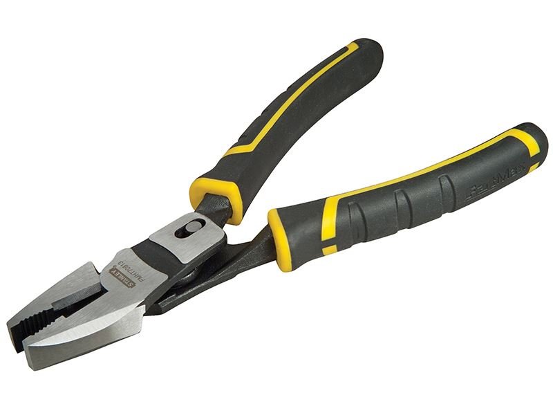 Stanley FatMax Compound Action Combination Pliers 215mm 8.1/2in STA070813 Stanley