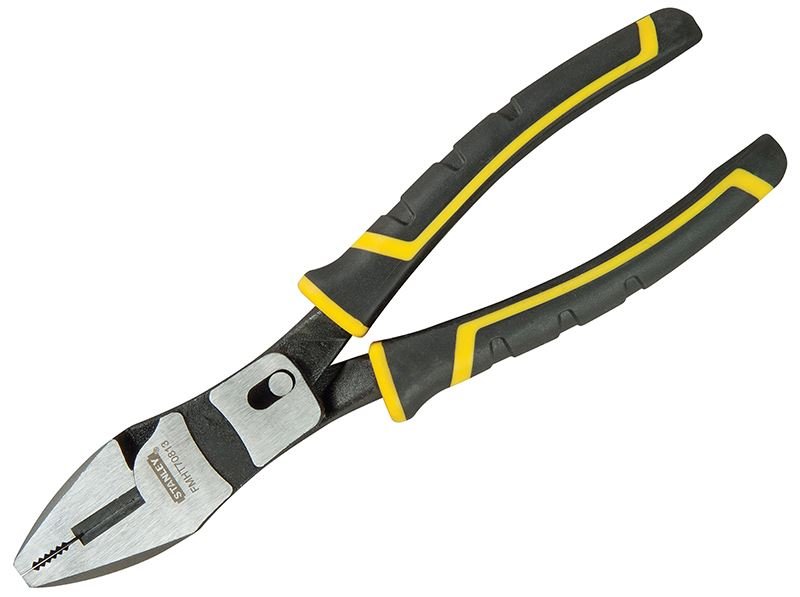 Stanley FatMax Compound Action Combination Pliers 215mm 8.1/2in STA070813 Stanley