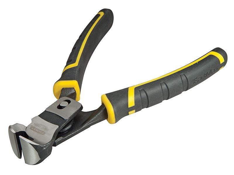 Stanley FatMax Compound Action End Cut Pliers 190mm 7.1/2in STA071851 Stanley