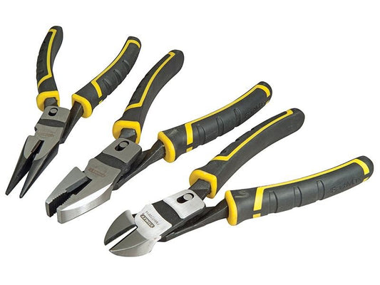 Stanley FatMax Compound Action Pliers Set 3 Piece STA072415 Stanley