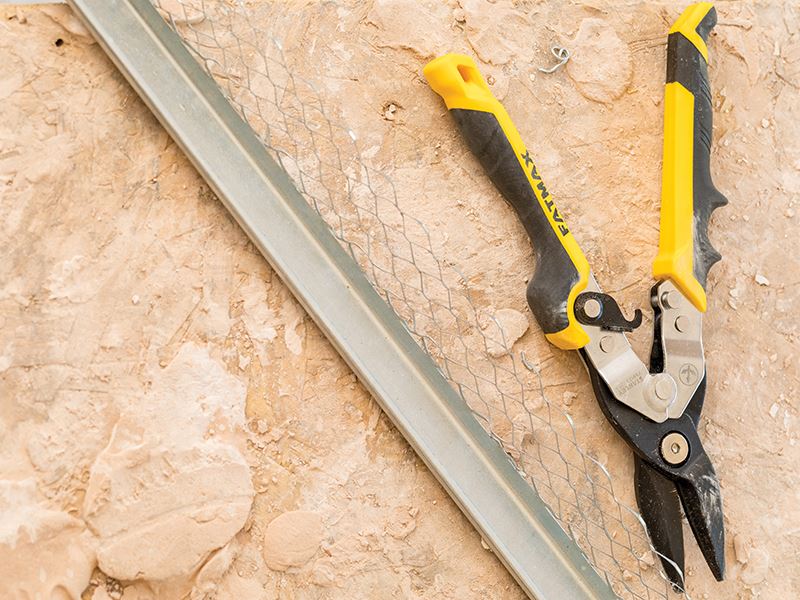 Stanley FatMax Yellow Ergo Aviation Snips Straight Cut 250mm 10in STA073756 Stanley