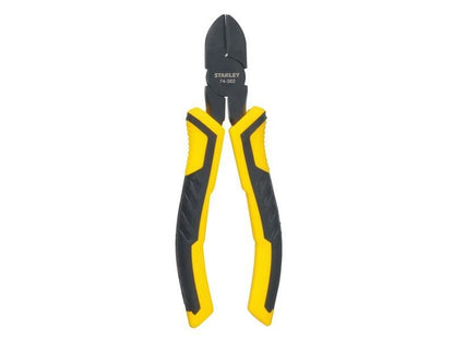 Stanley ControlGrip Diagonal Cutting Pliers 150mm 6in STA074362 Stanley