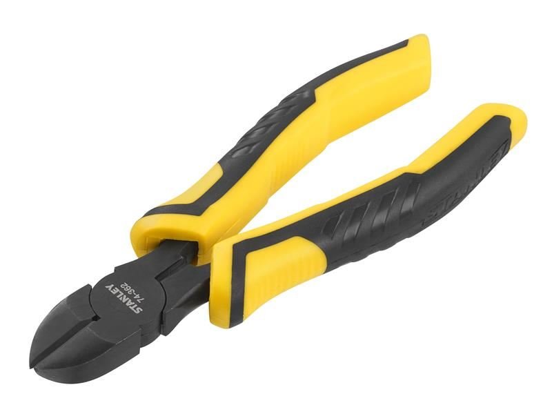 Stanley ControlGrip Diagonal Cutting Pliers 150mm 6in STA074362 Stanley