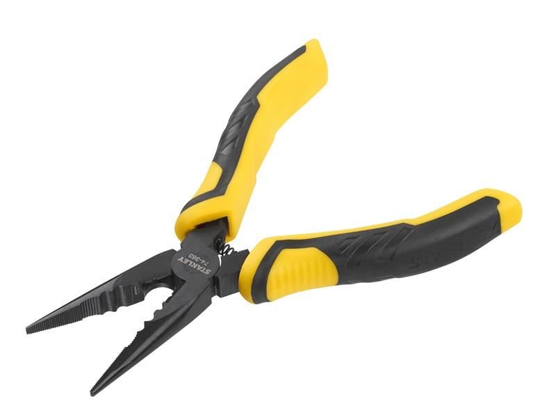 Stanley ControlGrip Long Nose Cutting Pliers 150mm 6in STA074363 Stanley