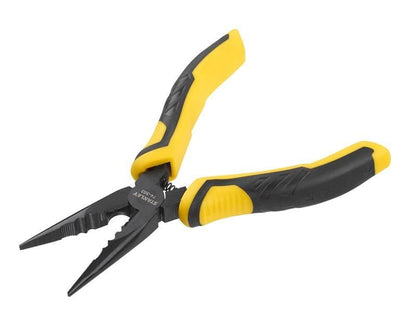 Stanley ControlGrip Long Nose Cutting Pliers 150mm 6in STA074363 Stanley