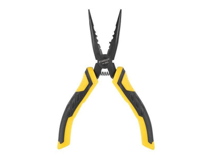 Stanley ControlGrip Long Nose Cutting Pliers 150mm 6in STA074363 Stanley