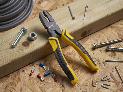 Stanley ControlGrip Combination Plier 200mm 8in STA074367 Stanley