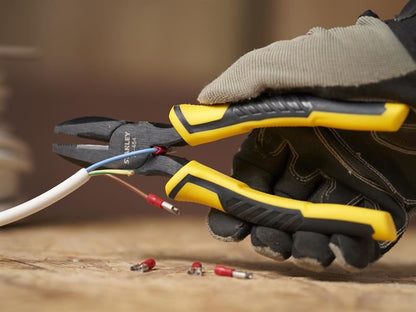 Stanley ControlGrip Combination Plier 200mm 8in STA074367 Stanley
