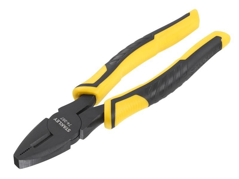 Stanley ControlGrip Combination Plier 200mm 8in STA074367 Stanley