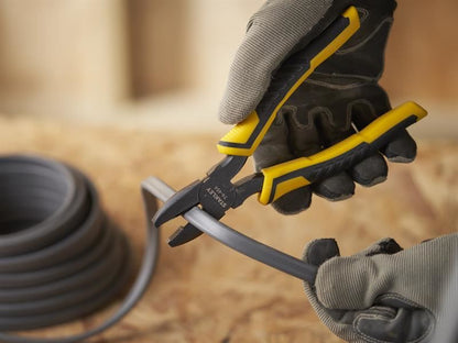 Stanley ControlGrip Combination Plier 200mm 8in STA074367 Stanley