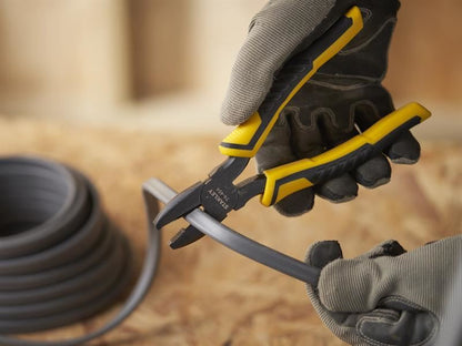 Stanley ControlGrip Combination Plier 180mm 7in STA074454 Stanley
