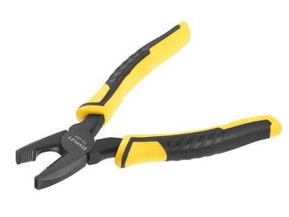 Stanley ControlGrip Combination Plier 180mm 7in STA074454 Stanley
