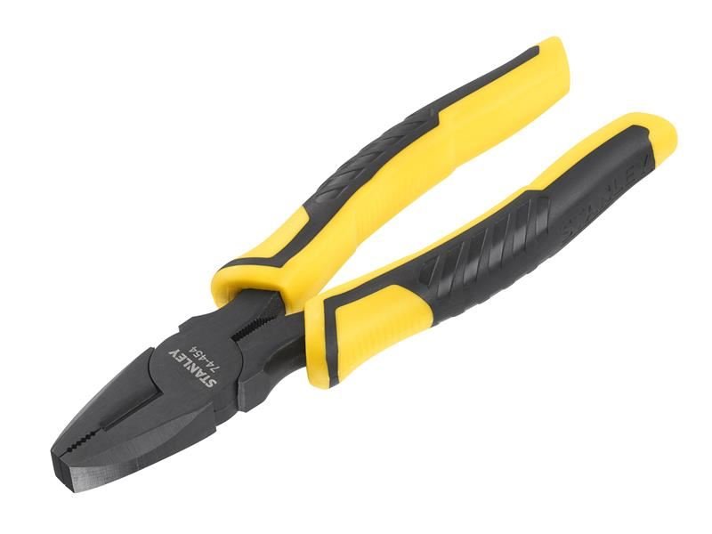 Stanley ControlGrip Combination Plier 180mm 7in STA074454 Stanley