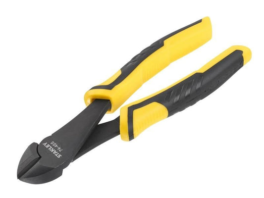 Stanley ControlGrip Diagonal Cutting Pliers 180mm 8in STA074455 Stanley