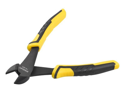 Stanley ControlGrip Diagonal Cutting Pliers 180mm 8in STA074455 Stanley