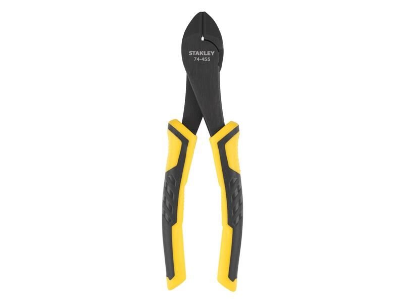 Stanley ControlGrip Diagonal Cutting Pliers 180mm 8in STA074455 Stanley