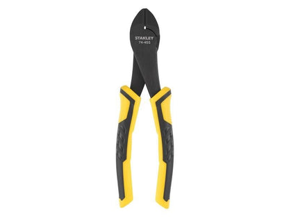 Stanley ControlGrip Diagonal Cutting Pliers 180mm 8in STA074455 Stanley