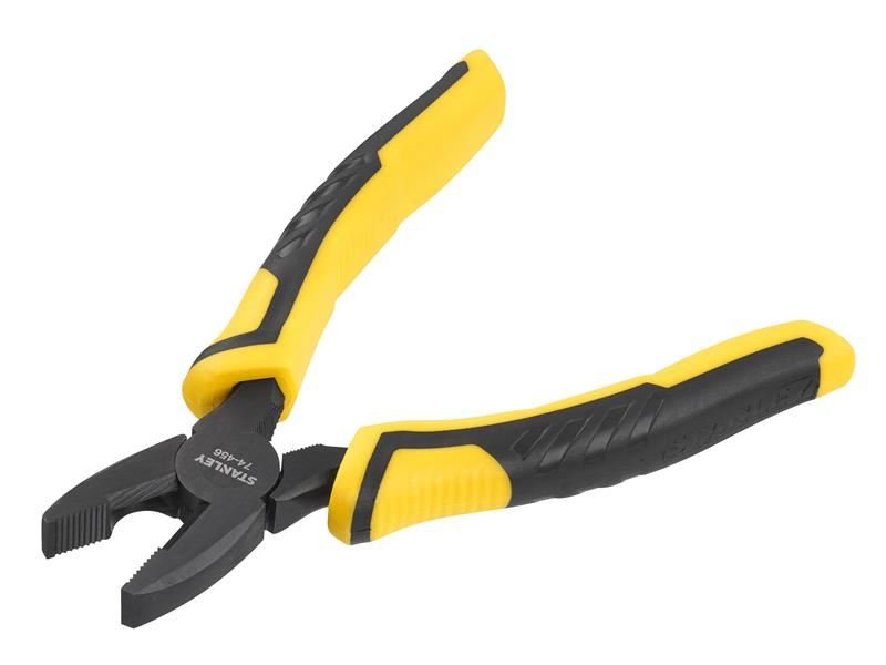 Stanley ControlGrip Combination Pliers 150mm 6in STA074456 Stanley