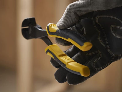 Stanley End Cutter Pliers Control Grip 150mm 6in STA075067 Stanley