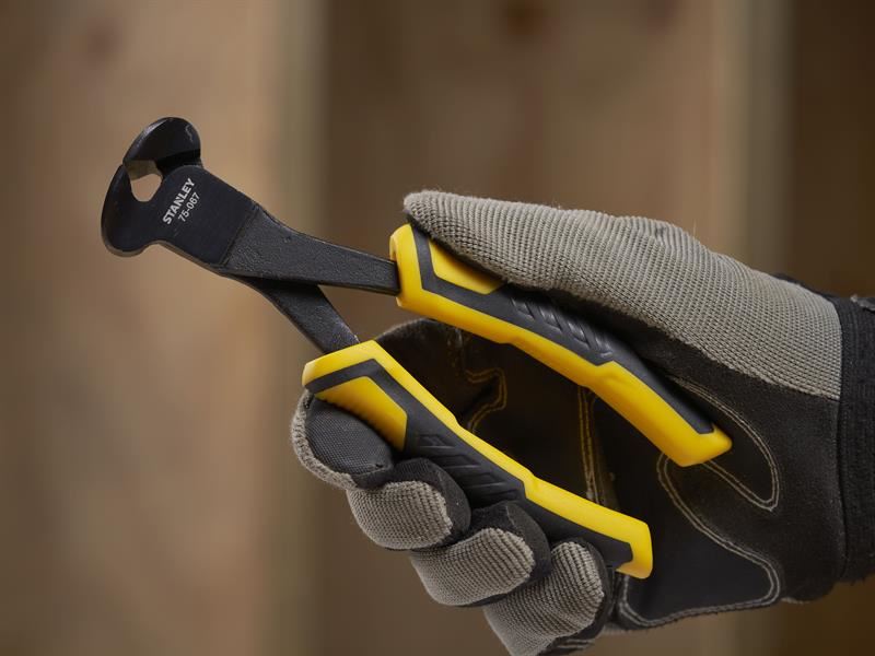 Stanley End Cutter Pliers Control Grip 150mm 6in STA075067 Stanley