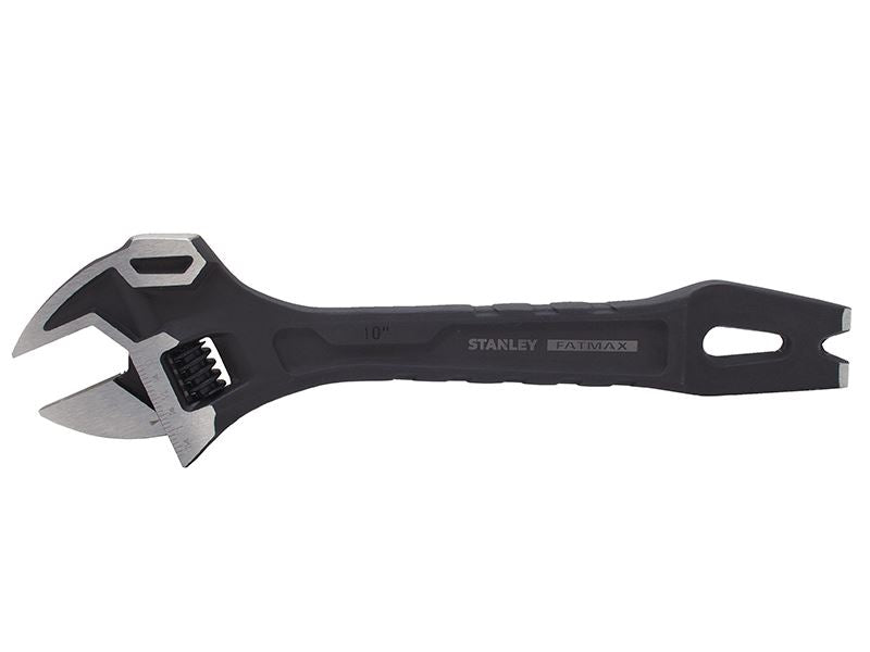 Stanley FatMax Demolition Wrench 250mm 10in Capacity 37mm STA075081 Stanley