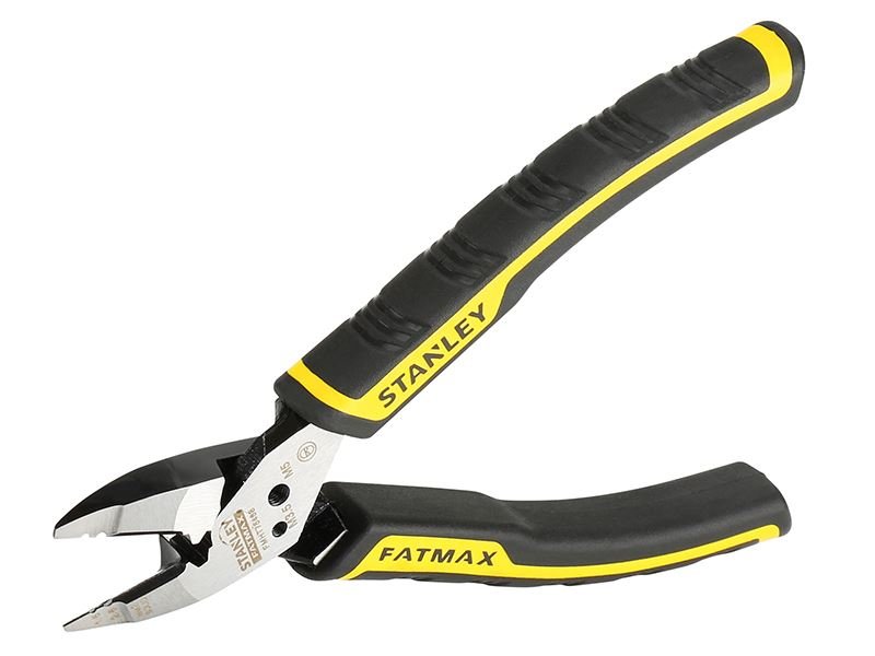 Stanley FatMax 5-in-1 Diagonal Pliers 180mm 7in STA075468 Stanley