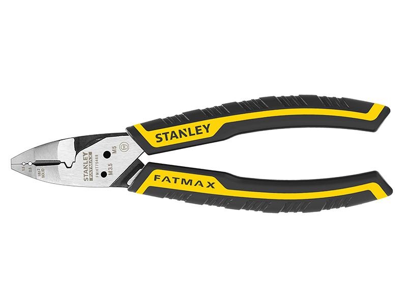 Stanley FatMax 5-in-1 Diagonal Pliers 180mm 7in STA075468 Stanley