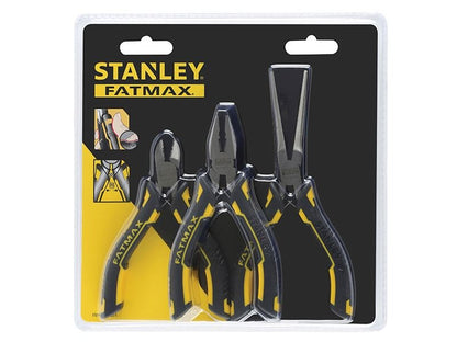 Stanley FatMax Mini Pliers Set 3 Piece STA080524 Stanley