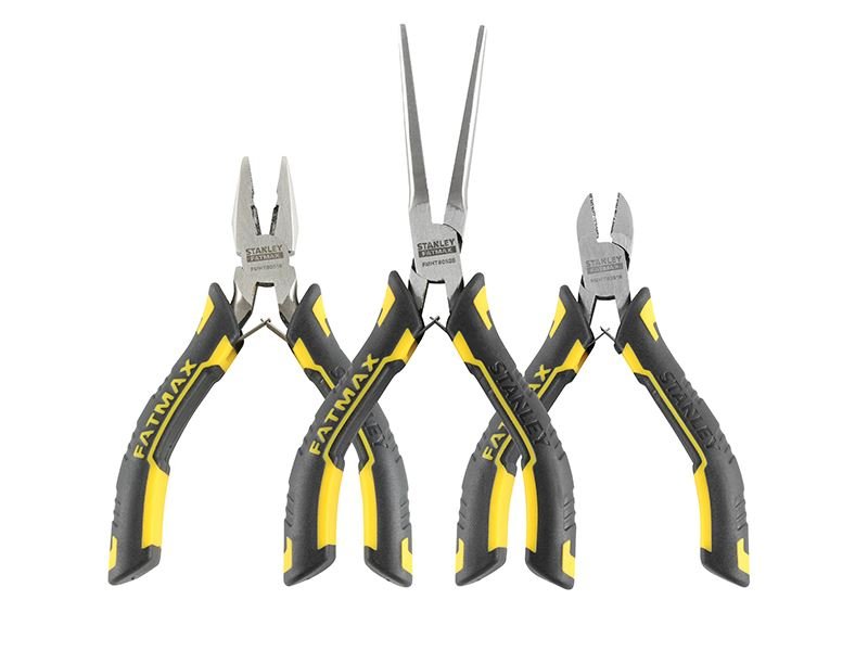 Stanley FatMax Mini Pliers Set 3 Piece STA080524 Stanley