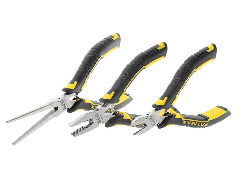 Stanley FatMax Mini Pliers Set 3 Piece STA080524 Stanley