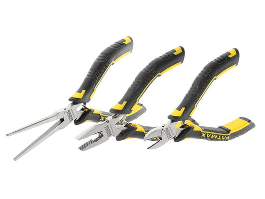 Stanley FatMax Mini Pliers Set 3 Piece STA080524 Stanley