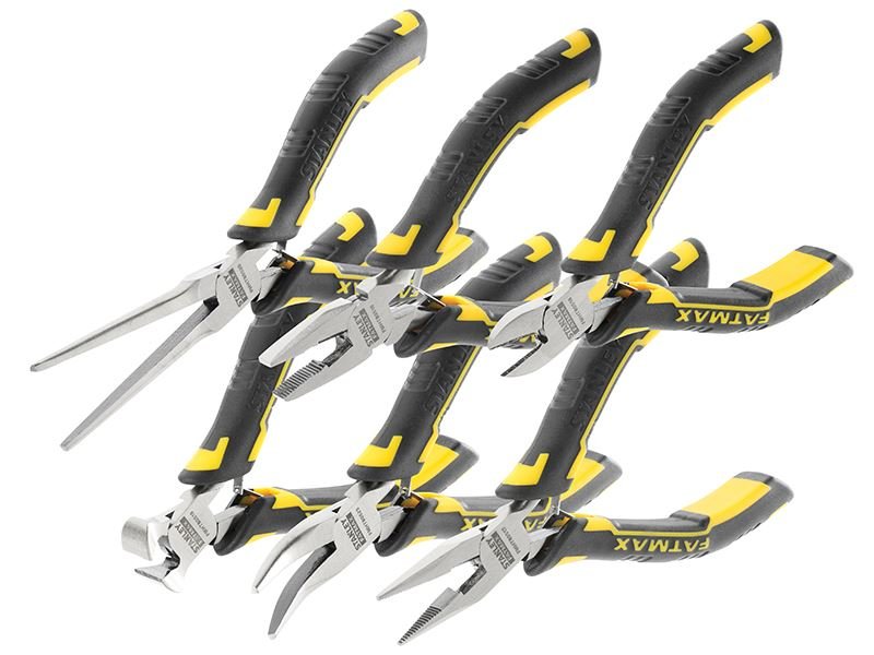 Stanley FatMax Mini Pliers Set 6 Piece STA080541 Stanley