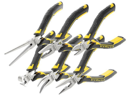 Stanley FatMax Mini Pliers Set 6 Piece STA080541 Stanley
