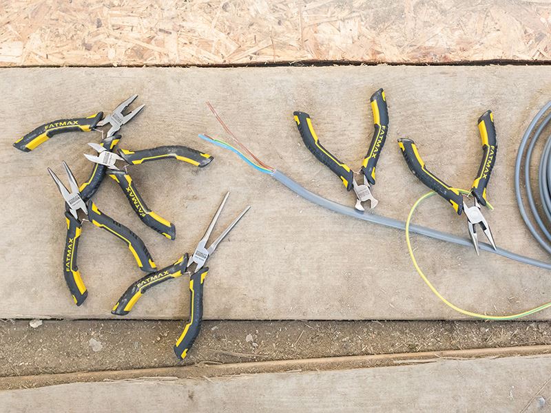 Stanley FatMax Mini Pliers Set 6 Piece STA080541 Stanley