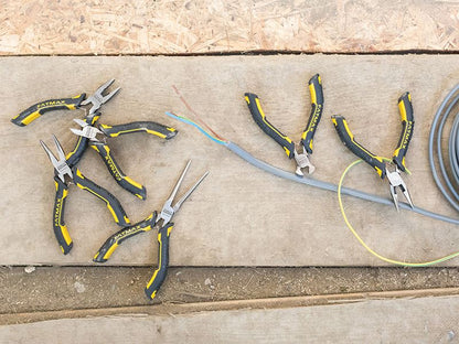Stanley FatMax Mini Pliers Set 6 Piece STA080541 Stanley
