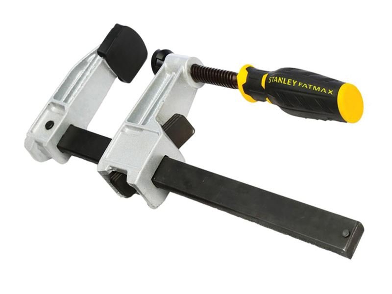 Stanley FatMax Clutch Lock F-Clamp 600mm STA083246 Stanley