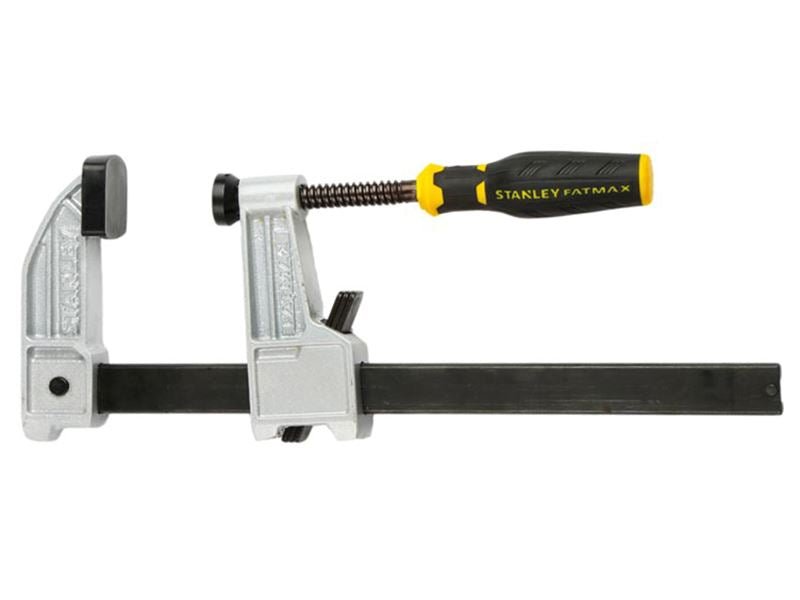 Stanley FatMax Clutch Lock F-Clamp 800mm STA083247 Stanley