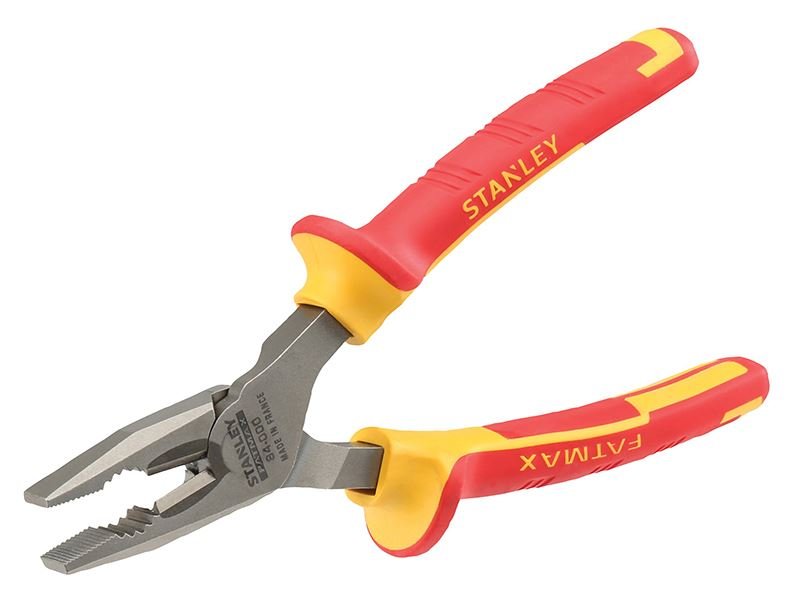Stanley FatMax Combination Pliers VDE 165mm STA084000 Stanley