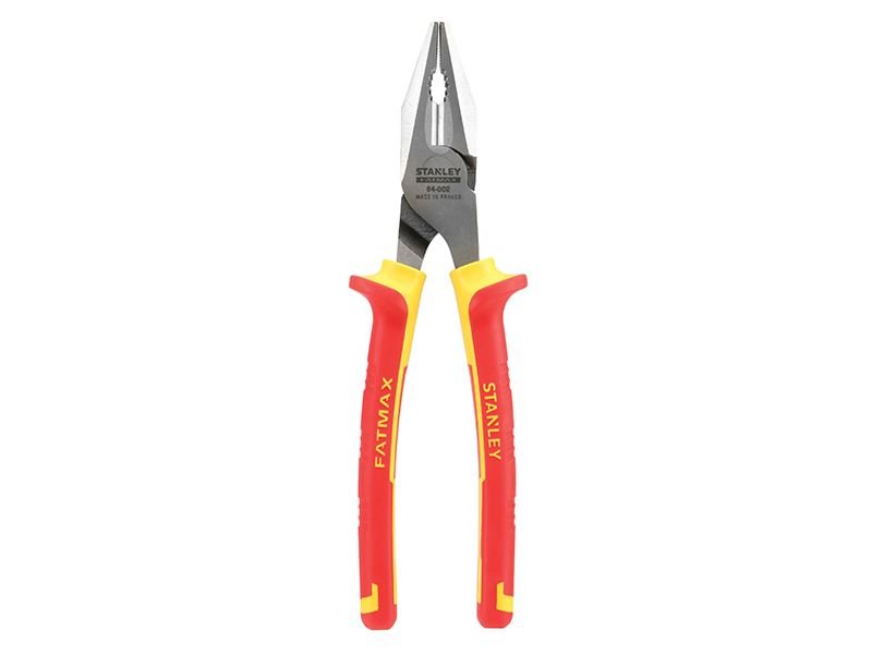 Stanley FatMax Combination Pliers VDE 200mm STA084002 Stanley